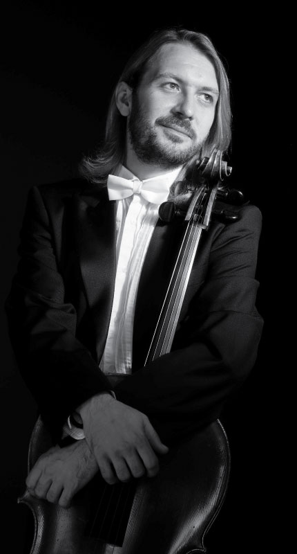 Dragan Đorđević, violončelo